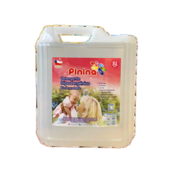 Detergente Pinina hipoalergénico 5 Litros