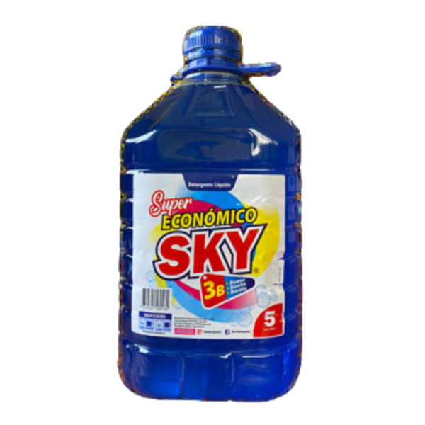 Detergente Sky Económico azul 5 Litros