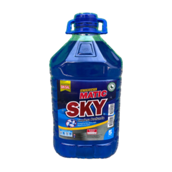 Detergente Sky azul Premium 5 Litros