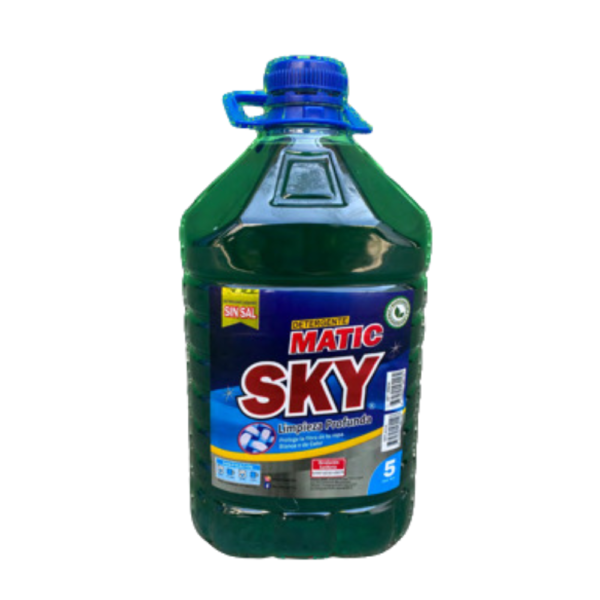 Detergente Sky verde Premium 5 Litros