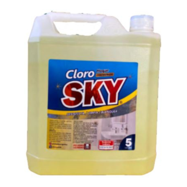 Cloro Líquido Sky Maleta 5 Litros