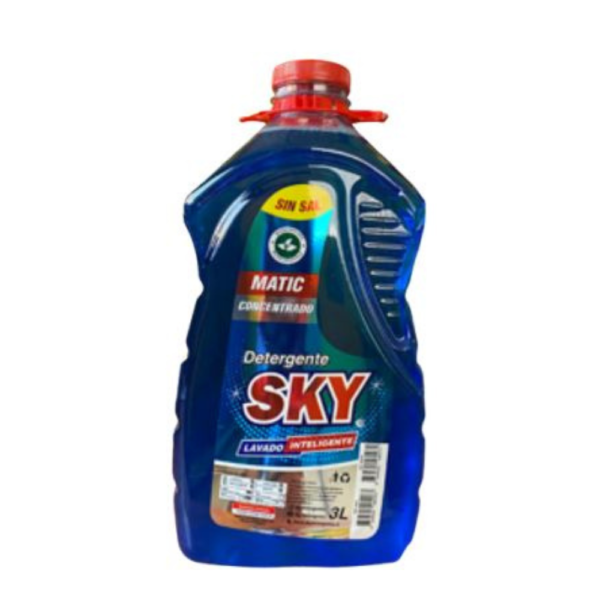 Detergente Sky azul Premium 3 Litros