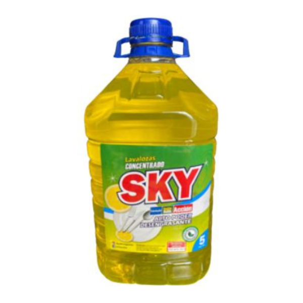 Lavalozas Sky Amarillo 5 Litros