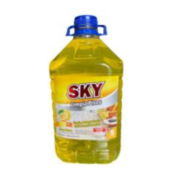 Limpia Pisos Sky Limón 5 Litros