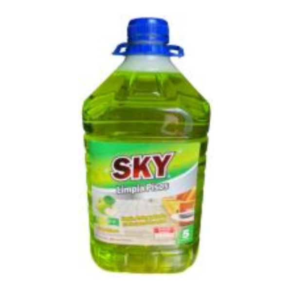 Limpia Pisos Sky Manzana 5 Litros