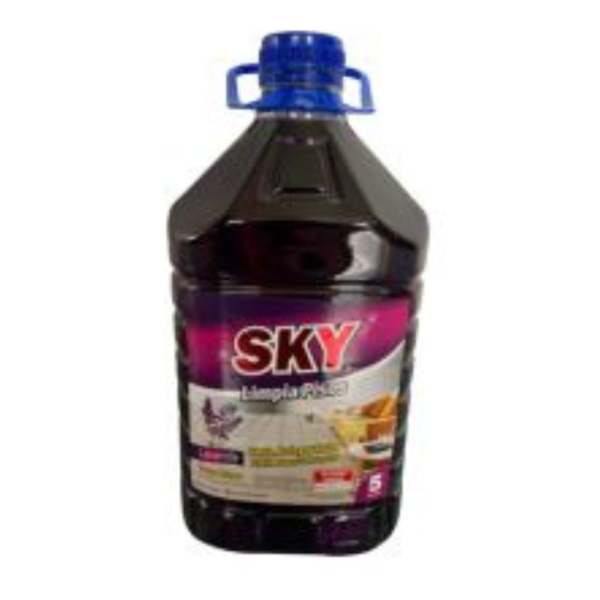 Limpia Pisos Sky Lavanda 5 Litros