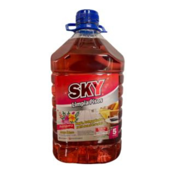 Limpia Pisos Sky Primavera 5 Litros