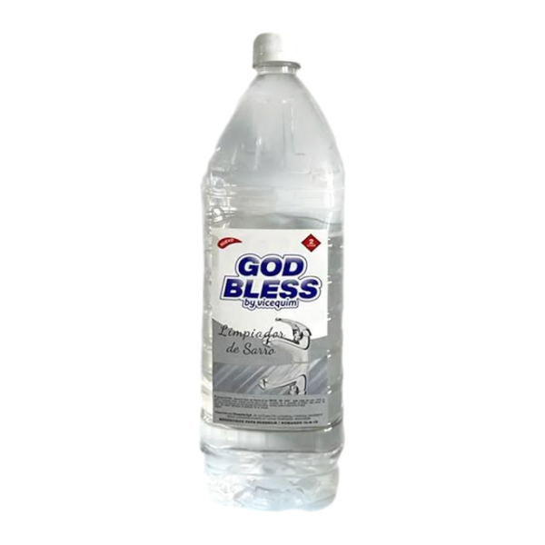 Limpiador de Sarro God Bless 2 Litros