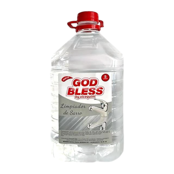 Limpiador de Sarro God Bless 5 Litros