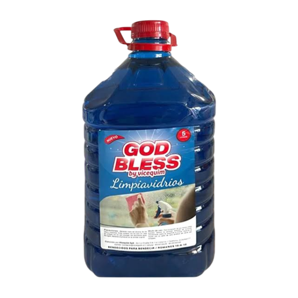 Limpia Vidrios God Bless 5 Litros