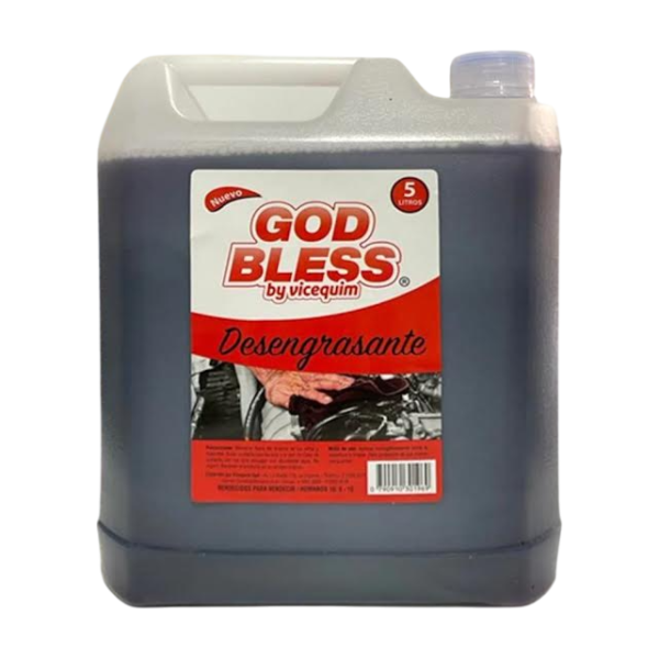 Desengrasante Industrial God Bless 5 Litros