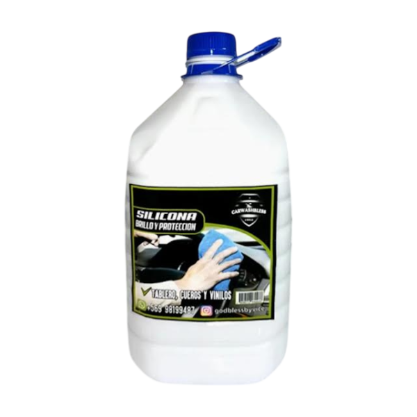 Silicona Liquida God Bless 5