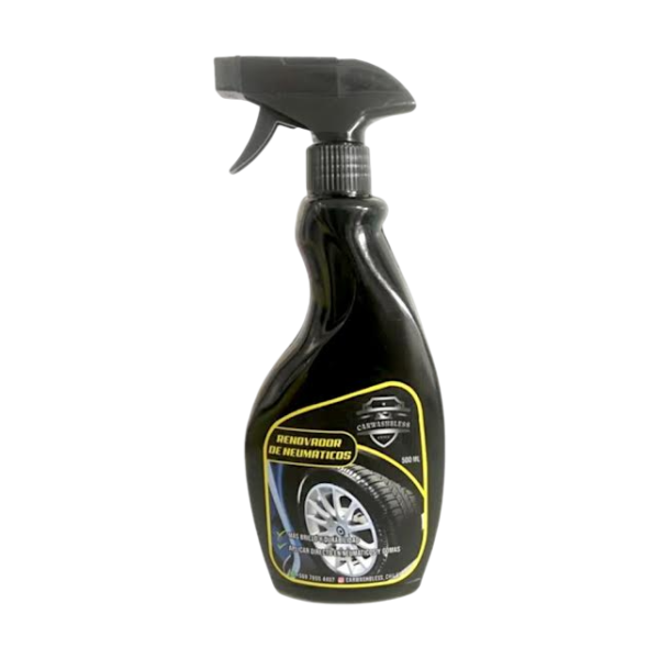 Renovador de Neumaticos Carwashbless 500 ML