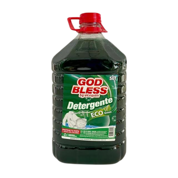 Detergente God Bless Eco Green 5 Litros