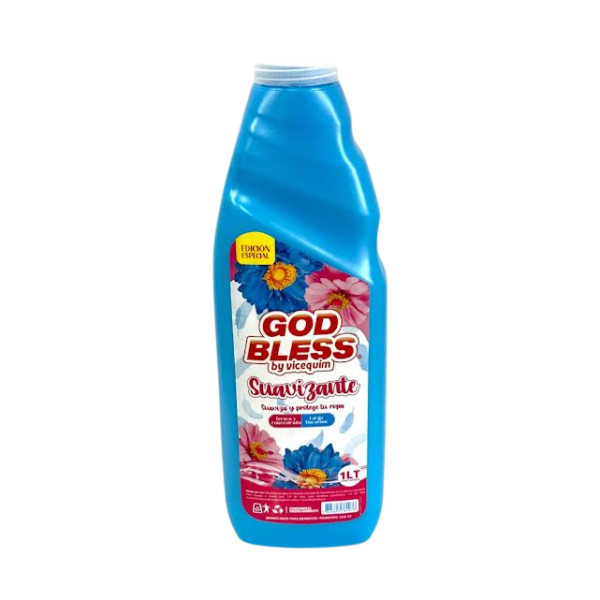 Suavizante de Ropa God Bless Aroma Duradero 2 Litro