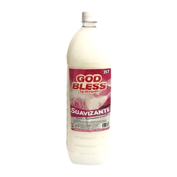Suavizante de Ropa God Bless Aroma Bebe 2 Litros