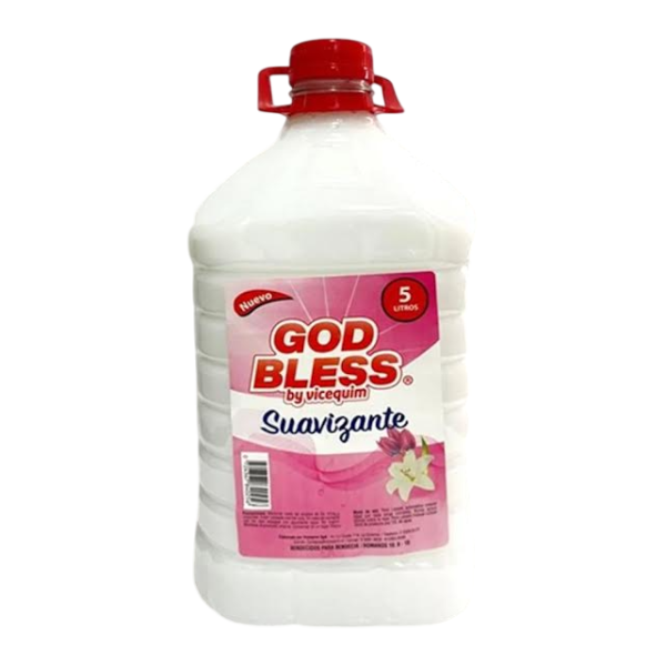 Suavizante God Bless Aroma Bebe 5 Litros