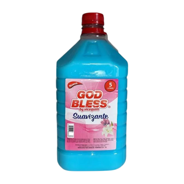 Suavizante God Bless Aroma Clasico 5 Litros