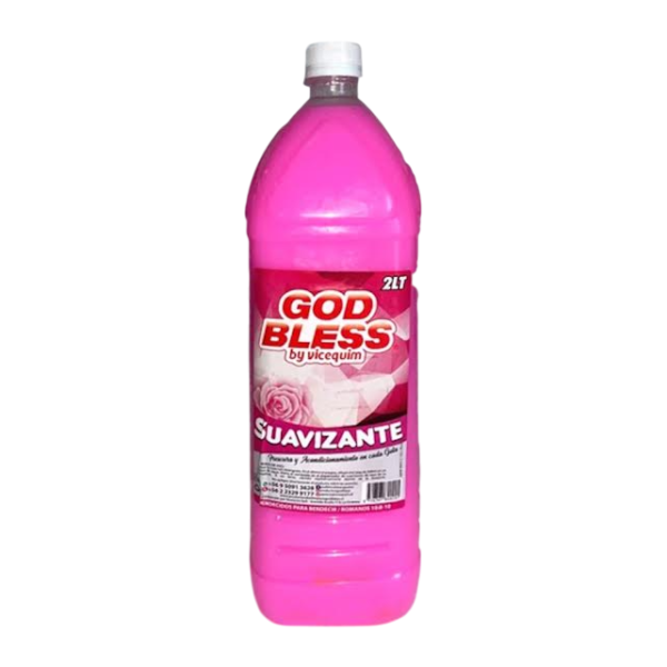 Suavizante God Bless Aroma Floral 2 Litros