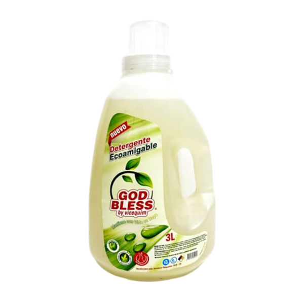 Detergente God Bless EcoAmigable 3 Litros