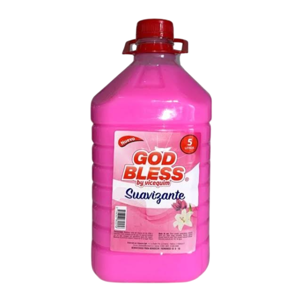 Suavizante God Bless Aroma Floral 5 Litros