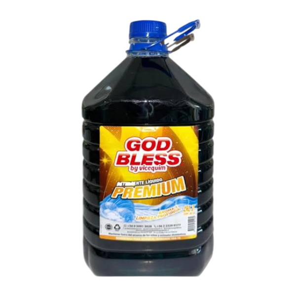 Detergente God Bless Premium 5 Litros