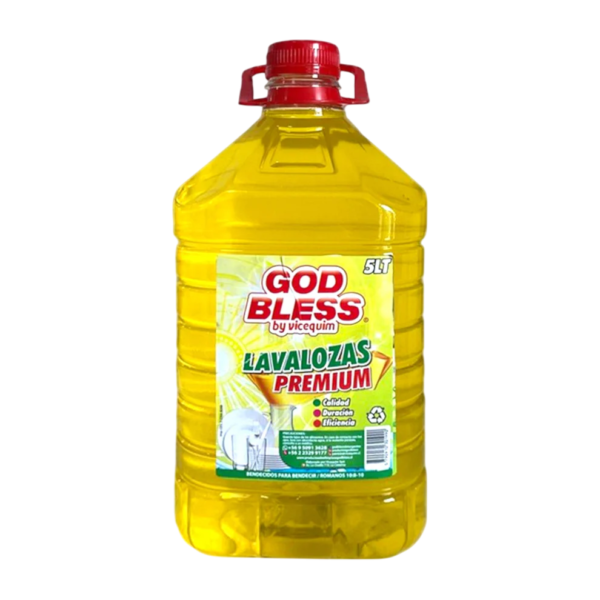 Lavaloza Premium God Bless 5 Litros
