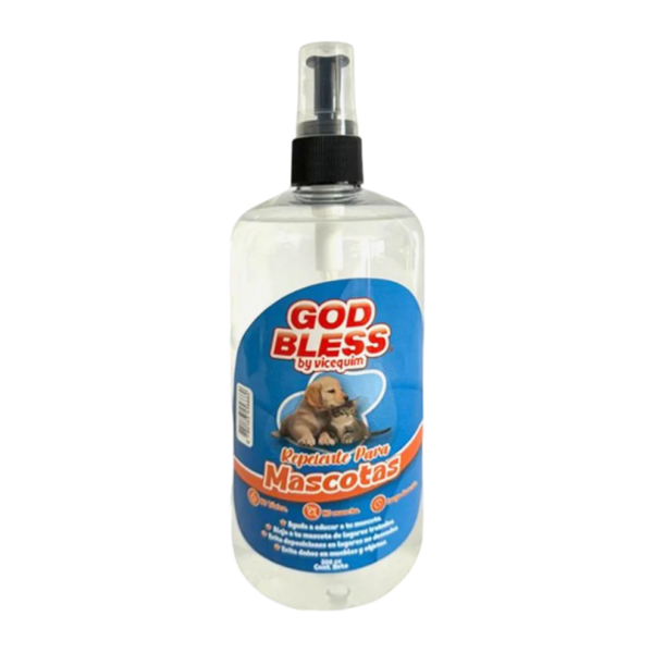 Repelente Para Mascotas 500 CC